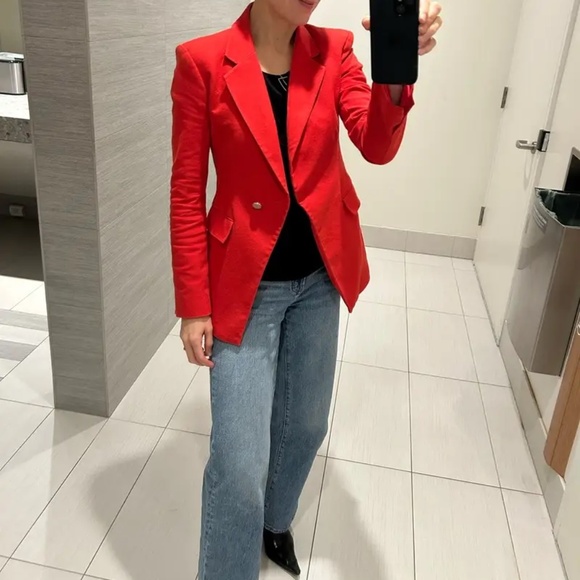 Derek Lam 10 Crosby Noah Single Breasted Jacket Size 16 - Picture 12 of 12